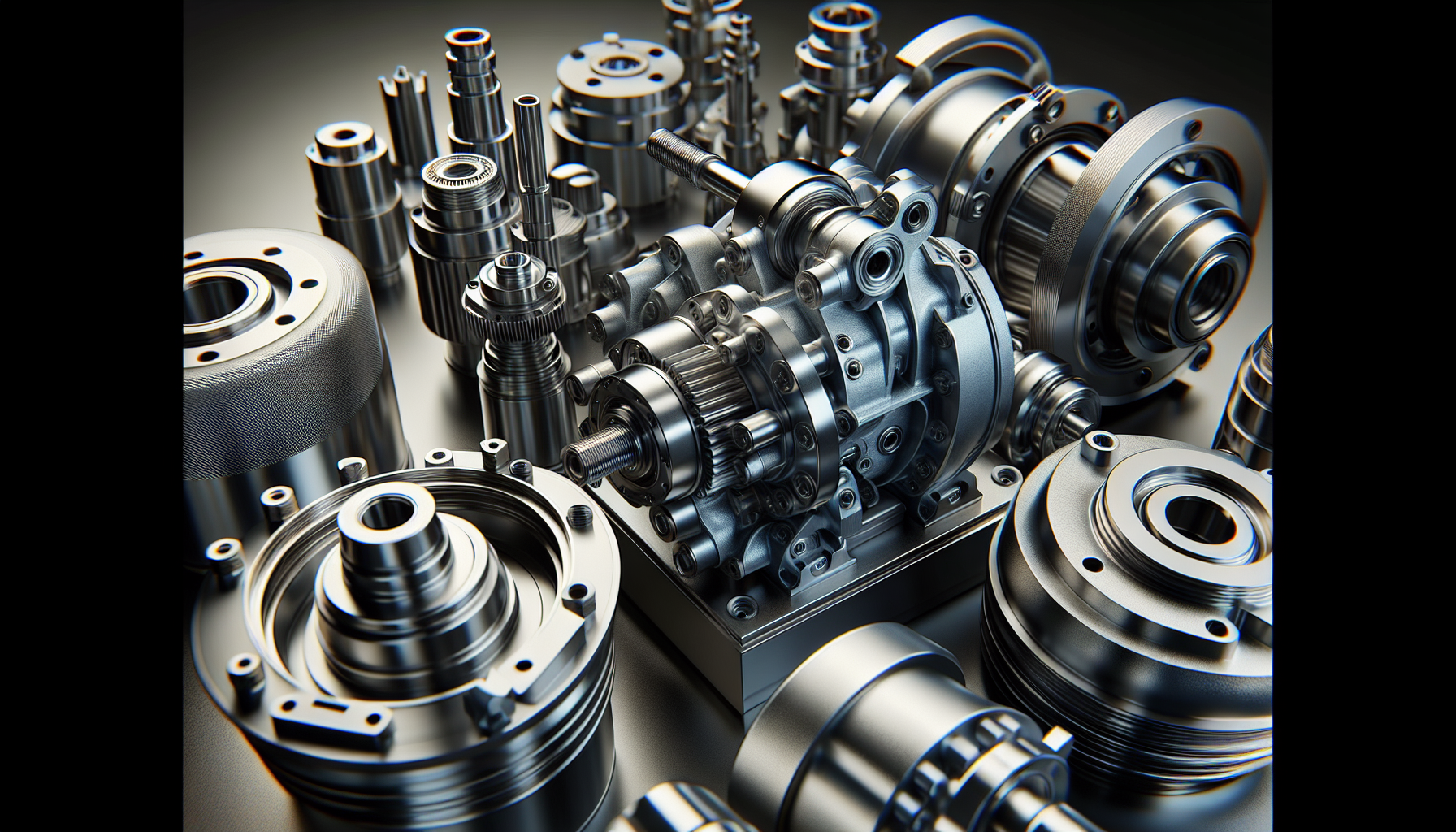 Essential Industrial Pump Parts Boost Performance